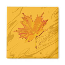 Autumn magnet