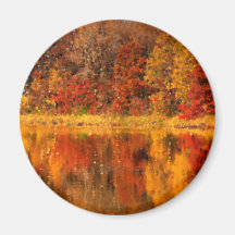 Autumn Magnet