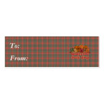 autumn makes trees sing business card