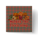 autumn makes trees sing buttons