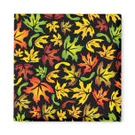 autumn maple leaves magnets