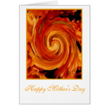Autumn Memories Mother's Day Card