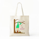 Autumn Mermaid "Be Yourself" Canvas Bags