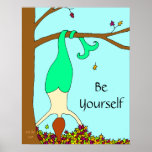 Autumn Mermaid "Be Yourself"