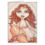 Autumn Mermaid Card