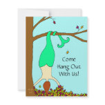 Autumn Mermaid "Come Hang Out With Us"