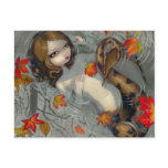 "Autumn Mermaid" Postcard