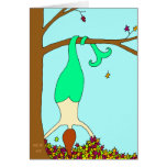 Autumn Mermaid "When You Belong..." Card