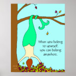 Autumn Mermaid "When You Belong To Yourself..."