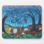 Autumn Mischief Mouse Pad mousepads