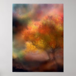 Autumn Mist Poster/Print