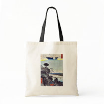 Autumn moon at Ishiyama by Ando, Hiroshige Ukiyoe Tote Bags