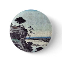 Autumn moon at Ishiyama by Ando, Hiroshige Ukiyoe Pins