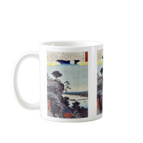 Autumn moon at Ishiyama by Ando, Hiroshige Ukiyoe Mugs