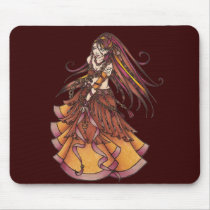 Autumn Moon Belly Dancer