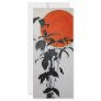 Autumn Moon by Piliero Full Color Rack Card