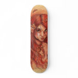 Autumn Moon Skateboard