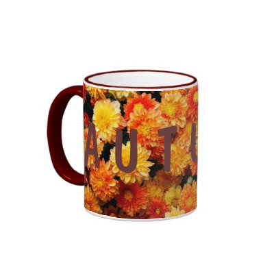 AUTUMN COFFEE MUGS by princessklb07