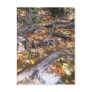 autumn mush postcard