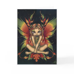 "Autumn Night Fairy" Greeting Card