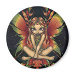 "Autumn Night Fairy" Magnet