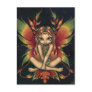 "Autumn Night Fairy" Postcard