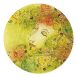 Autumn Nymph Sticker