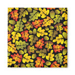 autumn oak leaves refrigerator magnets
