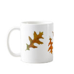 Autumn Oak Leaves Mug