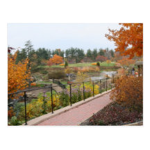 Autumn on Holden Pond Post Card