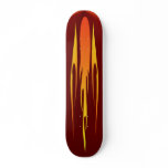 Autumn on Red Skateboard
