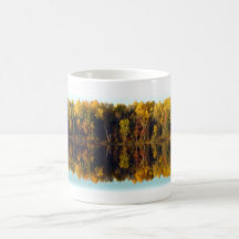 Autumn On The Lake - Mug