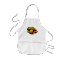Autumn Oval Aprons