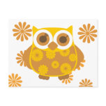 Autumn Owl Postcards