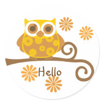 Autumn Owl