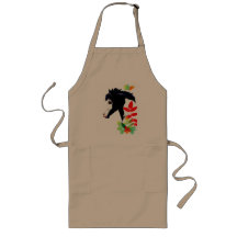 Autumn Paint Apron