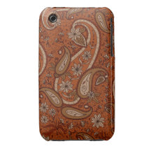 Autumn Paisley iPhone 3G/3GS Barely There iPhone 3 Case-Mate Cases