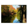Autumn Park With Bridge