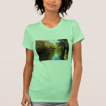Autumn Park With Bridge T-shirt