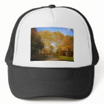 Autumn Path, Central Park, New York City Hat