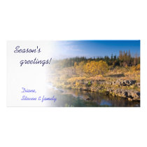 Autumn Photo Card