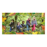 Autumn photo frame - Photo Card photo cards