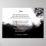 Autumn/Poetry by Robert S Reo posters