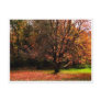 Autumn Postacard 1 Post Card
