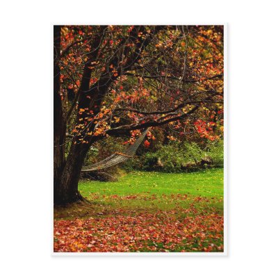 Autumn Postcard 4 by klaramie