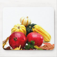 Autumn Produce Mouse Pad
