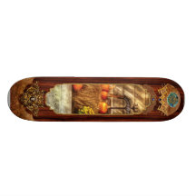 Autumn - Pumpkins - A still life with pumpkins Custom Skateboard
