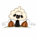 autumn pumpkins sheep photo sculptures