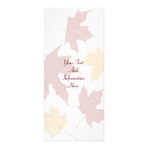 Autumn Rack Card