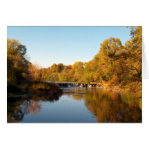 Autumn Reflection Cards